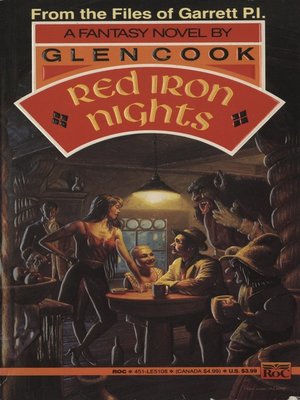 cover image of Red Iron Nights